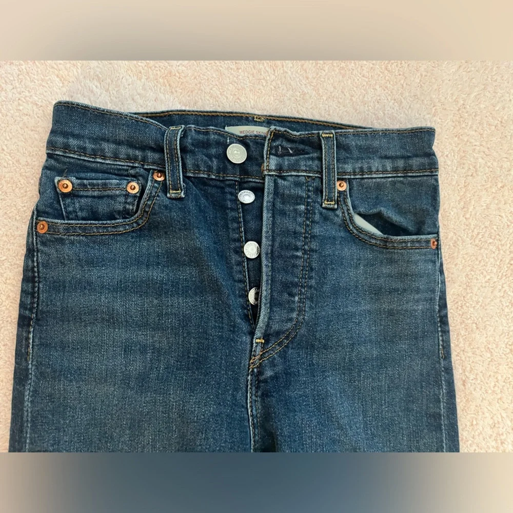 Levi’s Weggie Skinny Jeans Womens 25
